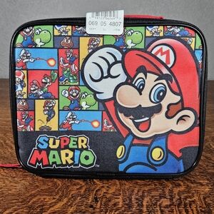 Super Mario Lunchbox NWT